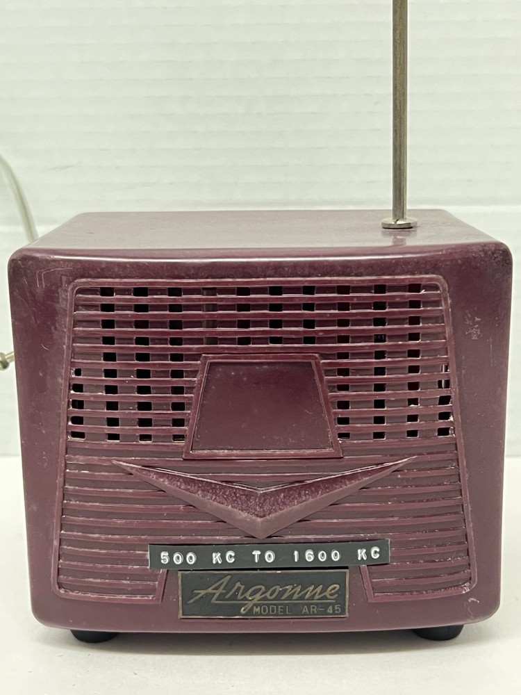 *Rare* 1950’s Argonne AR-45 Vintage Microphone