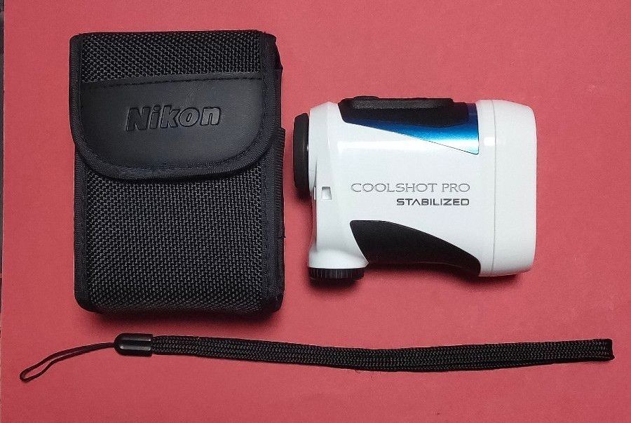 Nikon COOLSHOT Pro Stabilized Laser Rangefinder