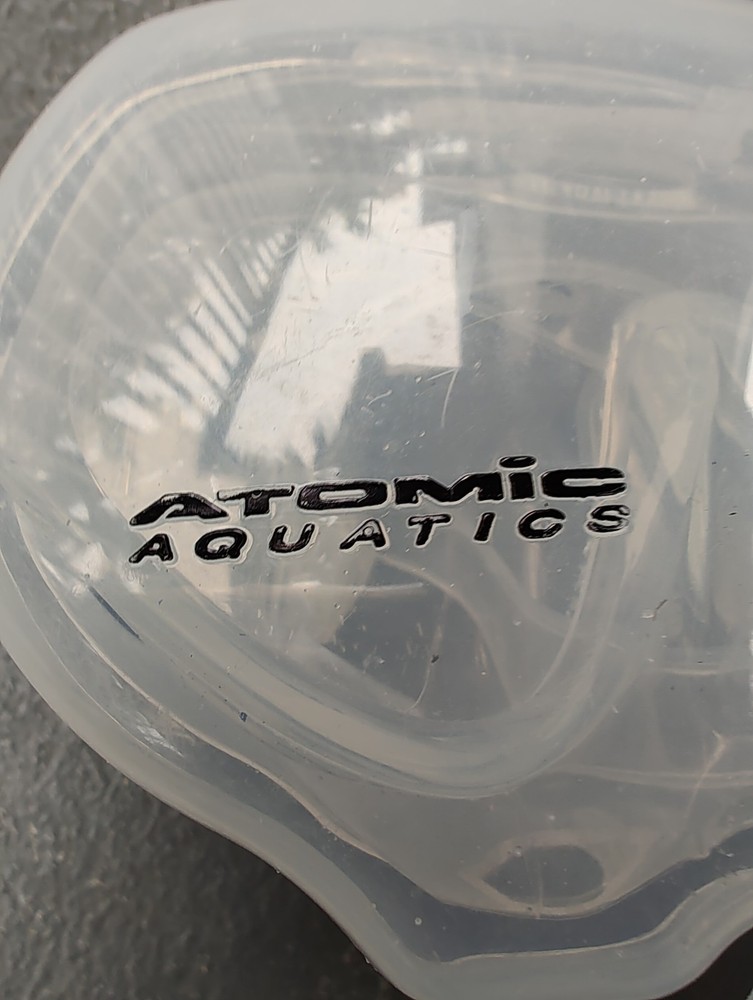 Atomic Aquatics Ultraclear Frameless Mask Medium Clear