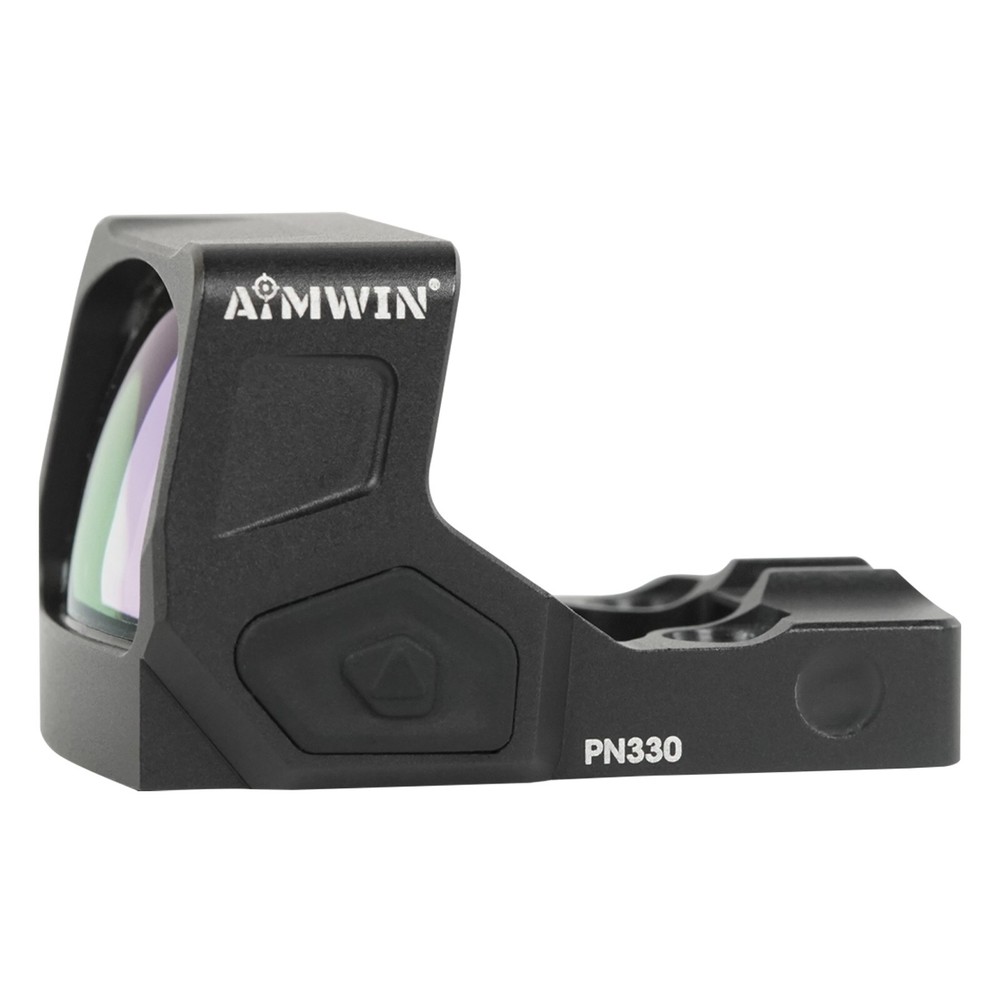 AIMWIN PN330 Red Dot Sight 2 MOA Dot 32 MOA Circle Multi-Reticle Reflex Sight