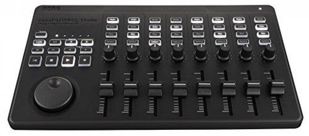 Korg nanoKONTROL Studio Mobile Midi Controller Bluetooth New
