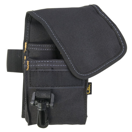 CLC 1104 - 4 POCKET MULTI-PURPOSE ACCESSORY ACCESSORIES TOOL HOLDER POUCH w/CLIP