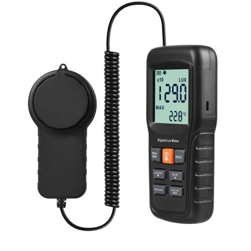 YW-552 Lux Meter Split High Precision Light Meter Light Meter Brightness Meter