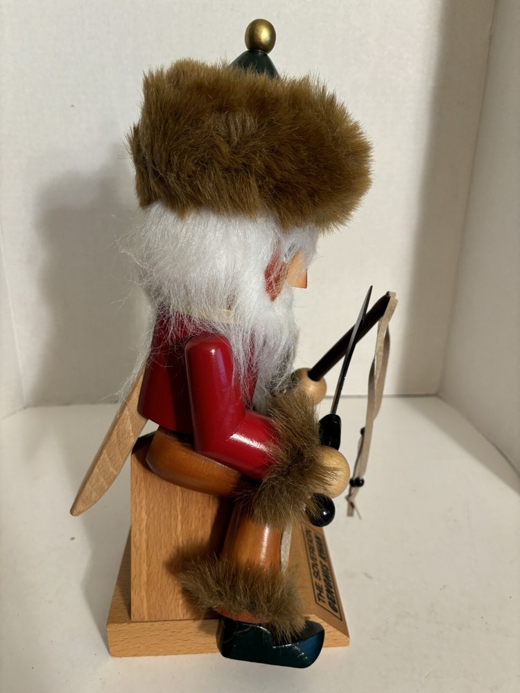 STEINBACH 14" Nutcracker The Sovereign GENGHIS KHAN