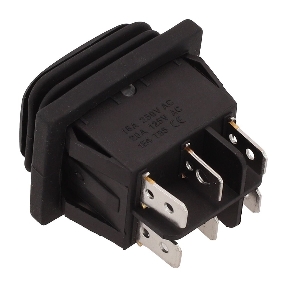 Convenient 6 Pin 3 Position Switch for Polarity Reverse in Linear Actuator