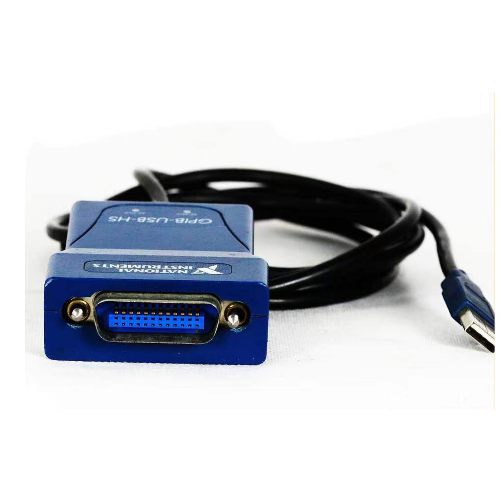 NI GPIB-USB-HS Instrumens Interface Adapter Controller For Linux Windows