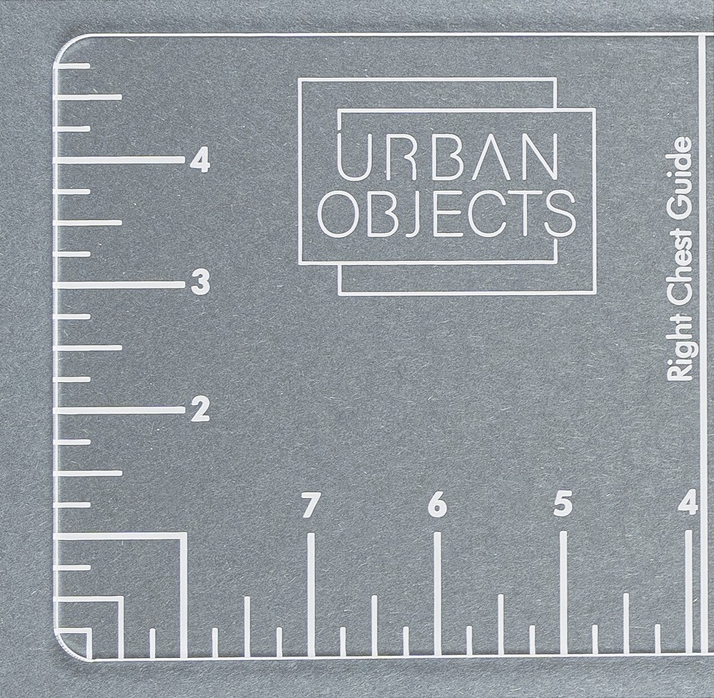 Tshirt Alignment Tool - Centering Shirt Tool Ruler for Vinyl Alignment-18 Inch📏