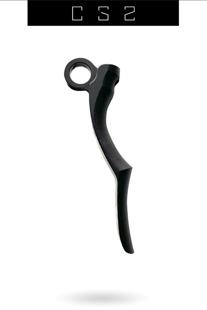 Infamous Adjustable CS2Pro DNA Deuce Trigger - Black