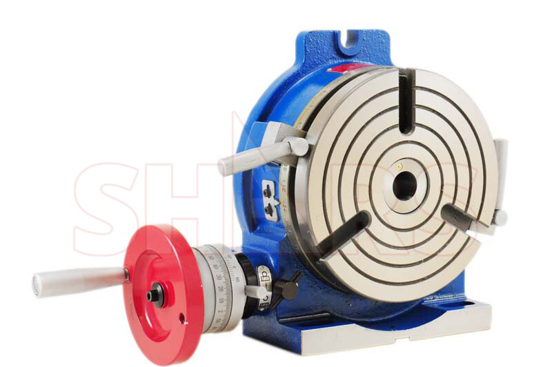 Shars 10'' High Quality Horizontal Vertical Rotary Table with Certification NEW}