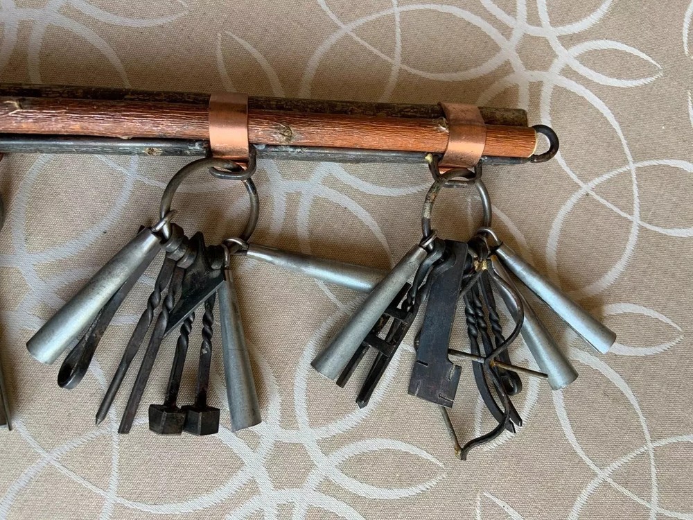 Rod Wand Shaman Mongolia vajra