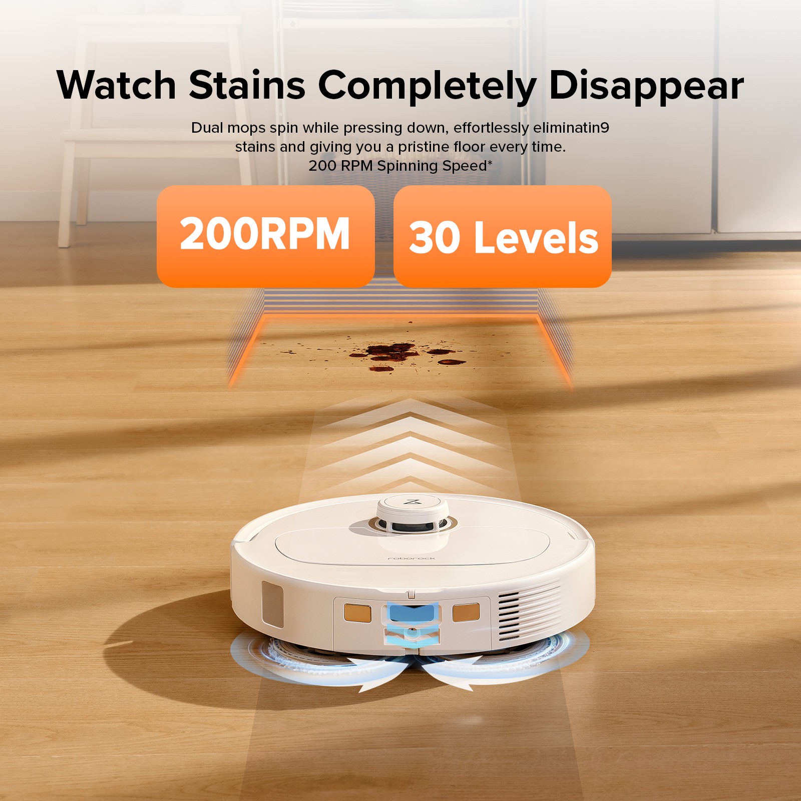 roborock Qrevo MaxV Vacuum Cleaner,Self-Washing & Drying - Certified Refurbished