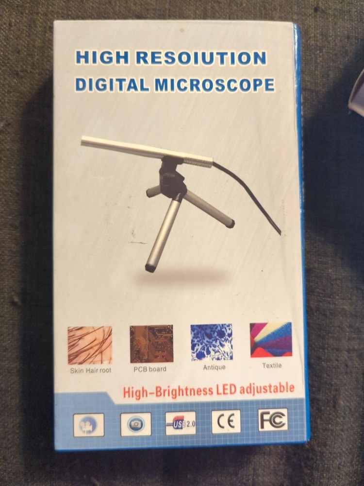 200X High resolution Digital microscope