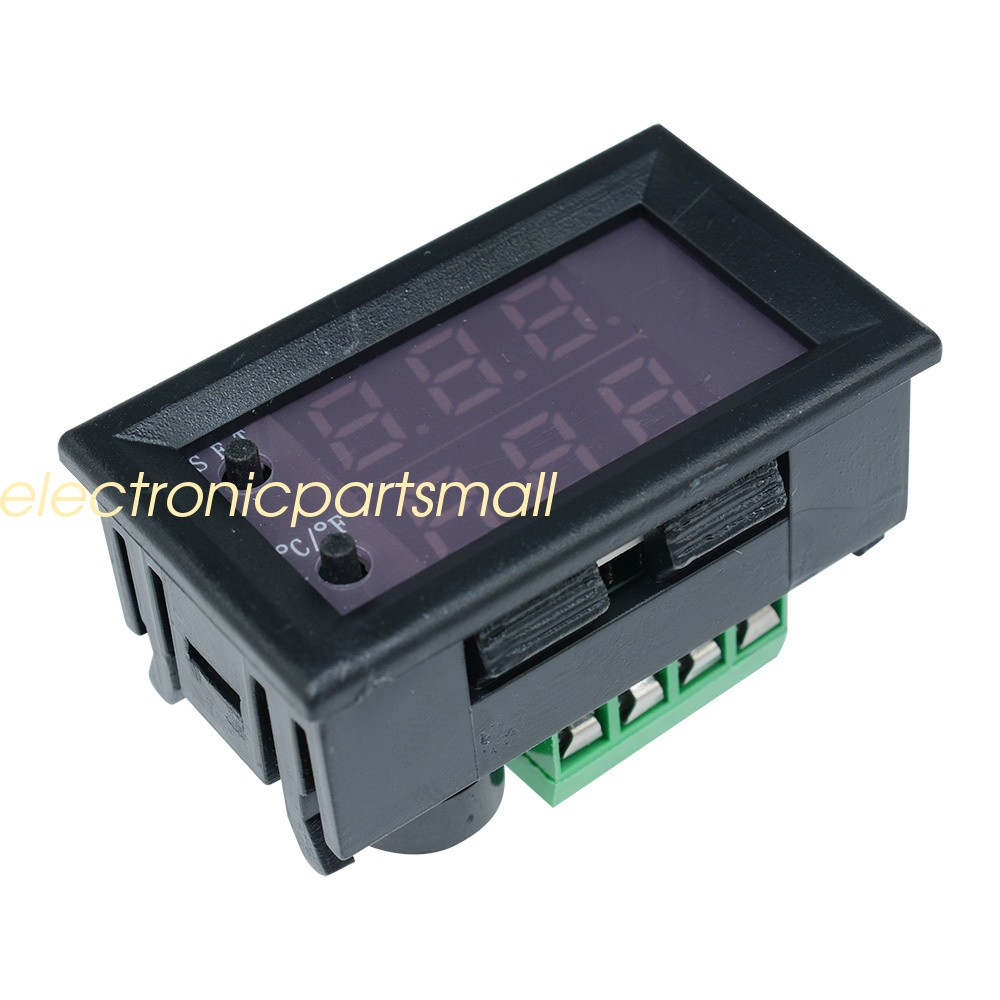 W1209WK DC12V -50~110°C Digital Thermostat Temperature Control Switch Sensor NTC