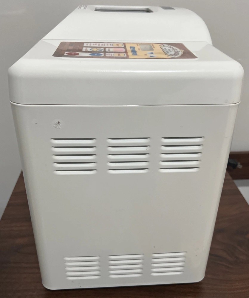 Tested Breadman TR888 Corner Bakery 2lb Programmable Bread + Dessert Maker