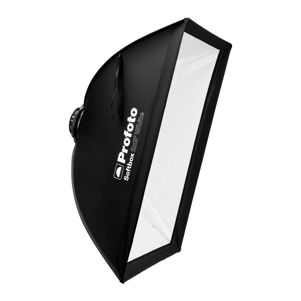 Profoto 2x3 Feet Rectangular Heat Resistant Softbox White Interior PRO Lighting