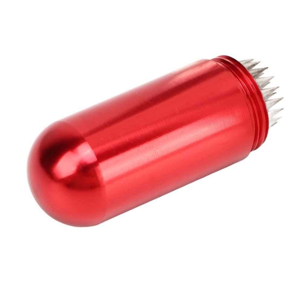 US (Red)Snooker Pool Tip Shaper Billiards Pool Stick Tip Tool Pick FF