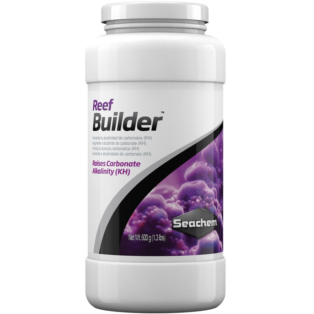 Seachem Reef Builder 600 grams Powder Raises Carbonate Alkalinity KH