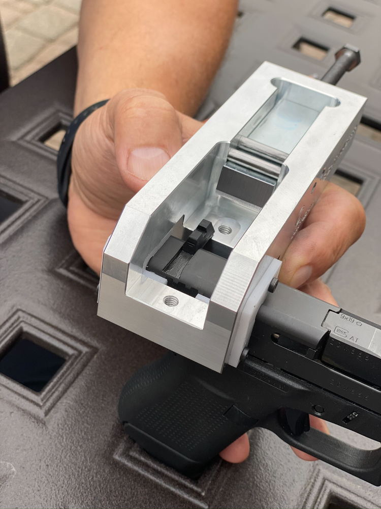 Universal Slide Sight Pusher - Adjust Tool - Sight Tool - Glock, 1911, Sig