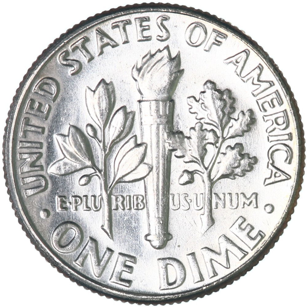 1979 D Roosevelt Dime BU US Coin