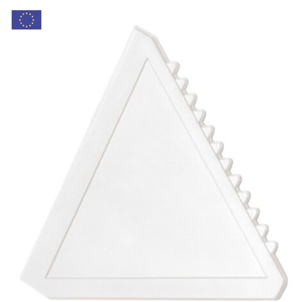 Ice Scraper Auto Classic Ice Scraper White