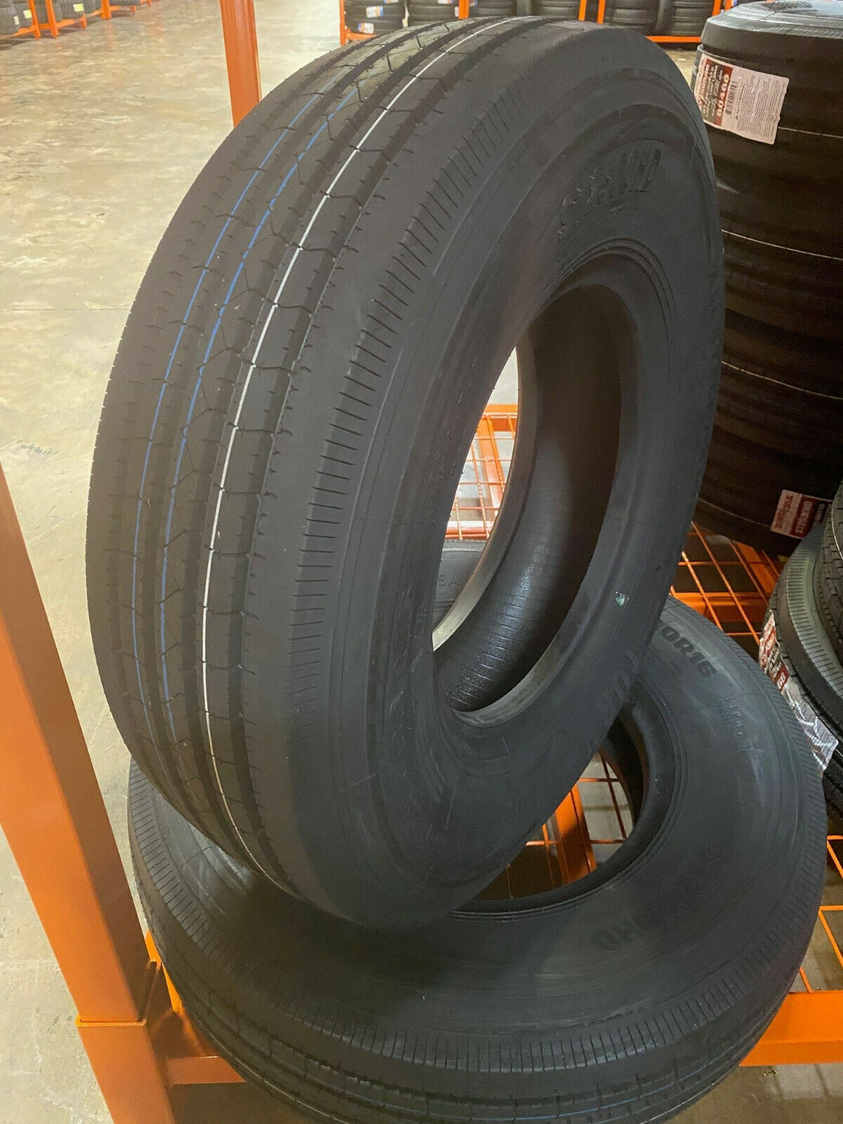 4 NEW 225/75R15G Turnpike ST2500 All Steel 14 Ply 123/119M Trailer Tires