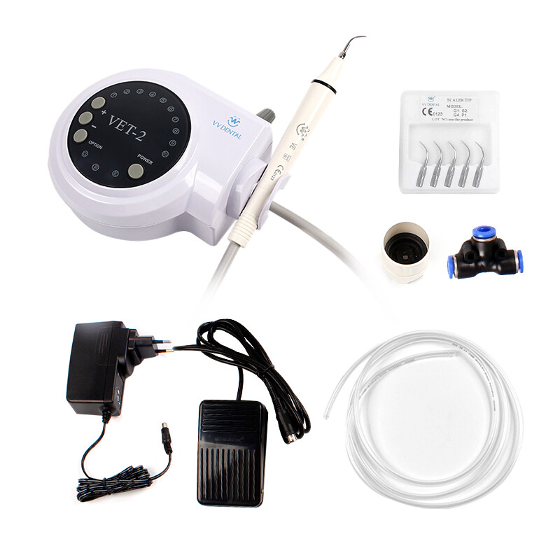 For Cavitron Dental Portable Ultrasonic Piezo Scaler 2*Bottles Fit EMS Handpiece