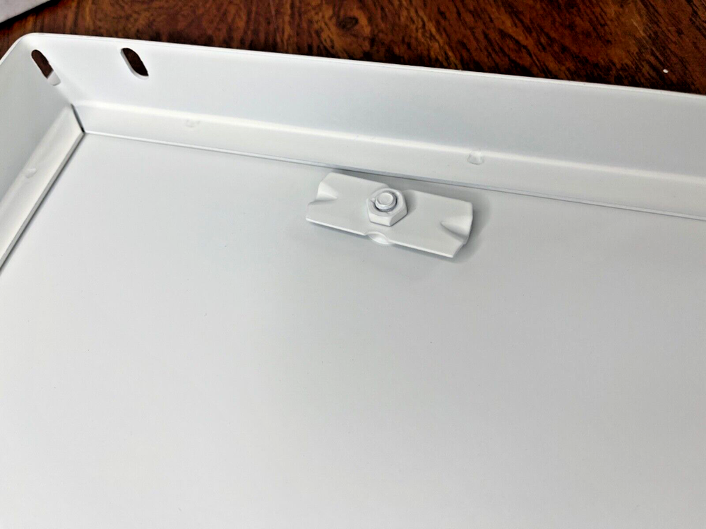 Elmdor Metal Wall Ceiling Access Door Panel with Frame - White