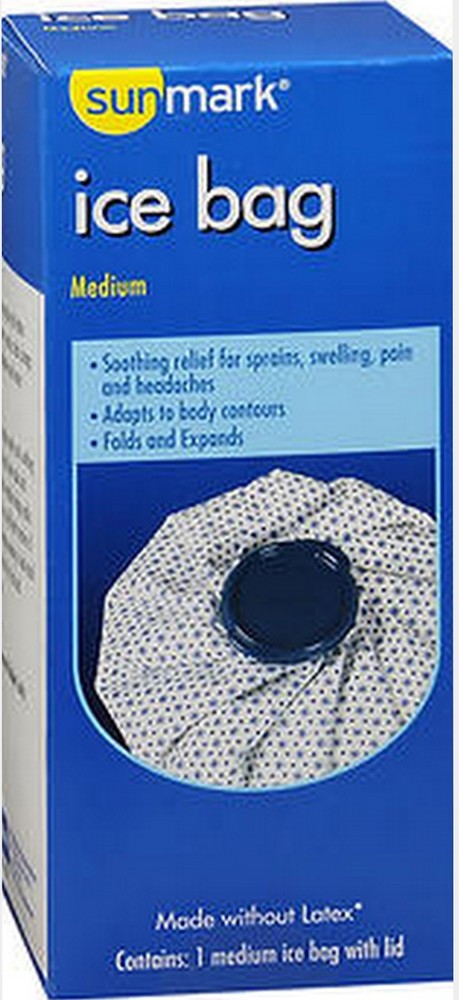 9" ICE BAG w/ cap ( Medium )