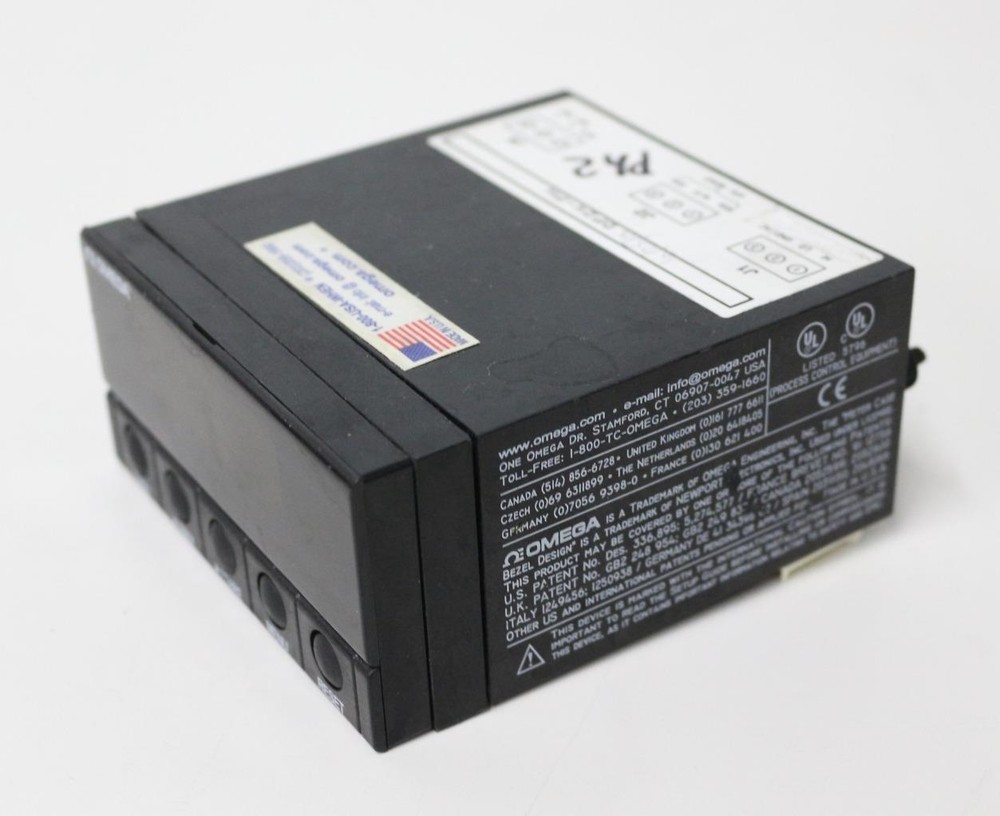 Omega DP24-PH Panel Meter w/ Sensor