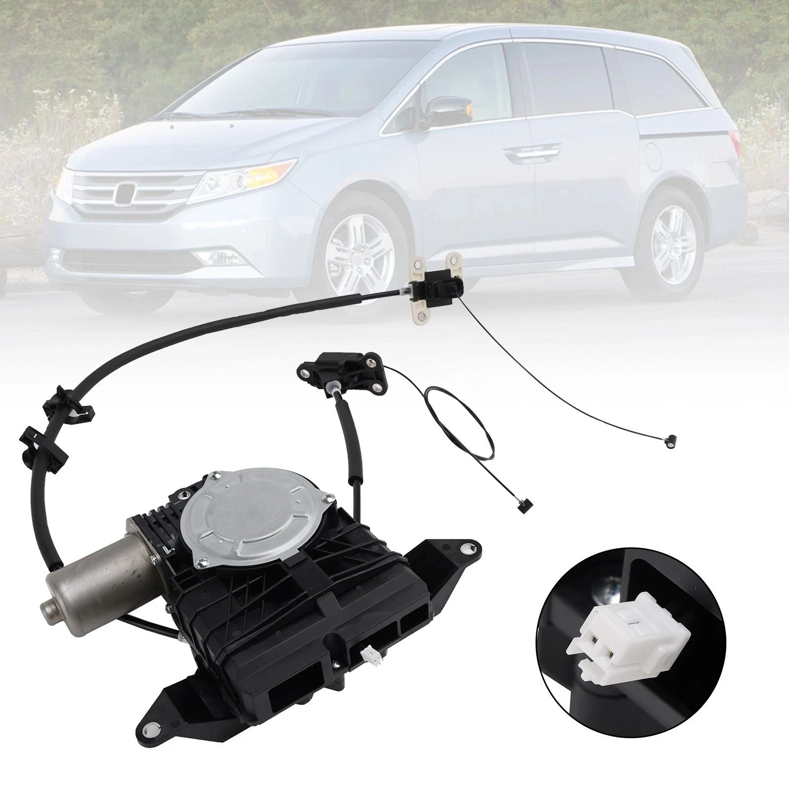 For 2011-2017 Honda Odyssey Rear Left Driver Side Power Sliding Door Motor Cable