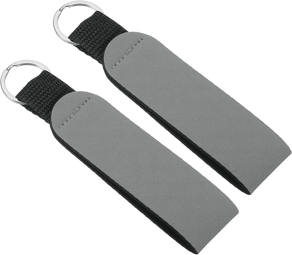 Floating Neoprene Keychain, Waterproof Buoyant Key Ring Sublimation Float Keycha