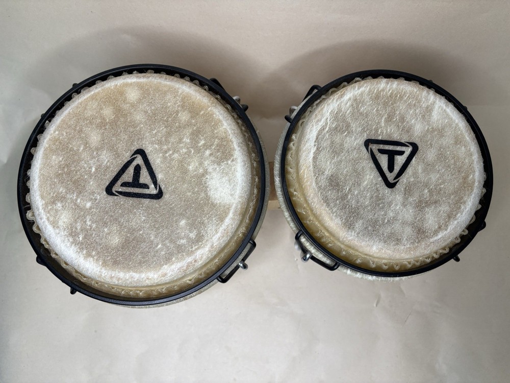 Tycoon Bongos Drums Bongo Drum 6" and 7"