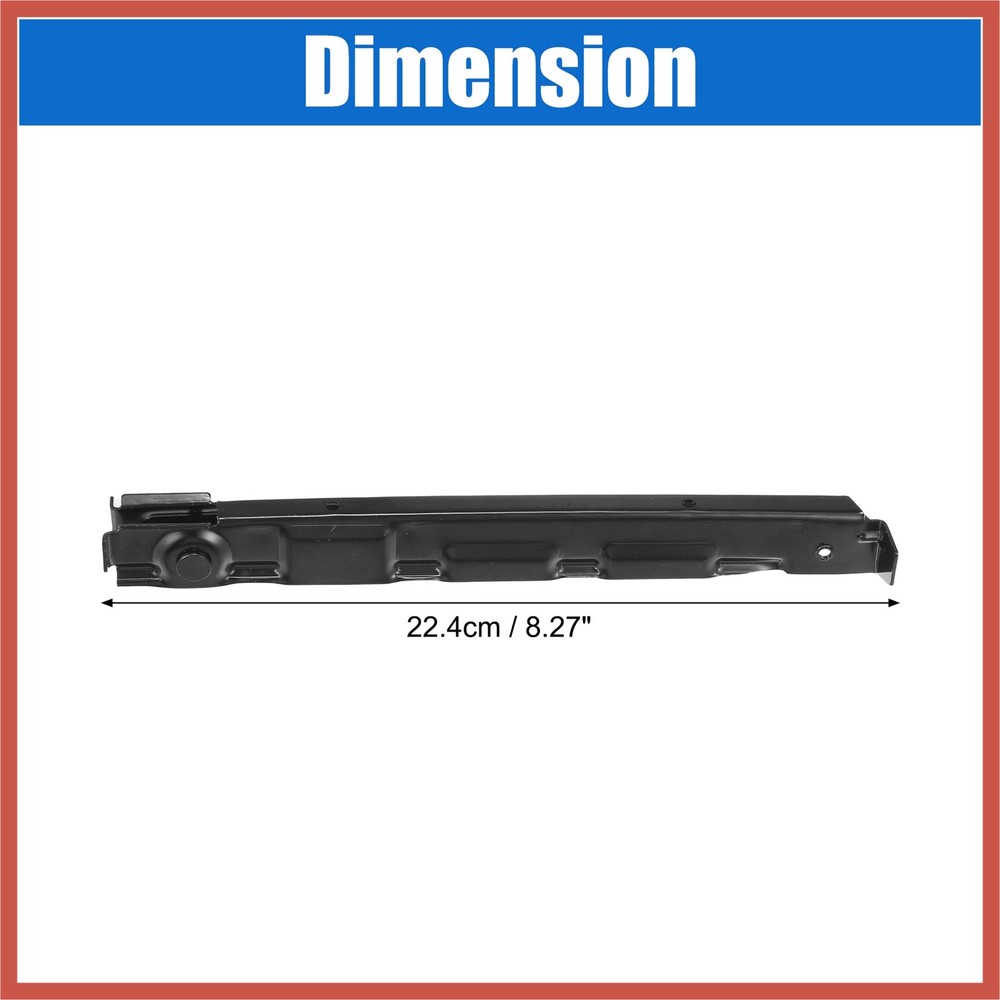 Front Left Right Upper Bumper Cover Inner Support Bracket for Mercedes Auto Part