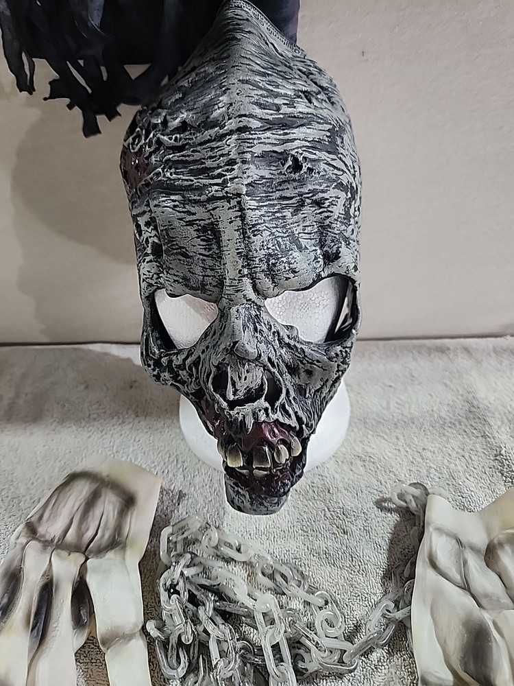 Boys Zombie Costume Size Large