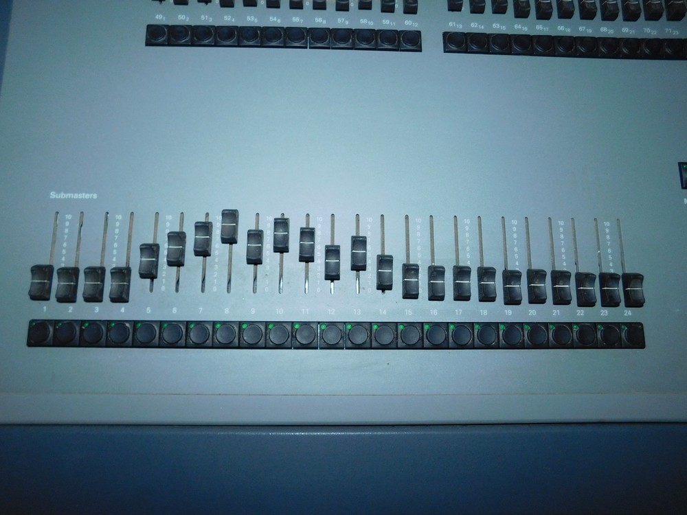 ETC Express 48/96 Lighting Control Console - NO POWER SUPPLY (ZBZ32)