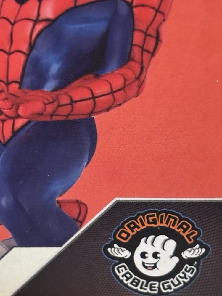 Marvel Spider-Man Controller Phone & Stand Device Holder Gaming Cable Guys NIB