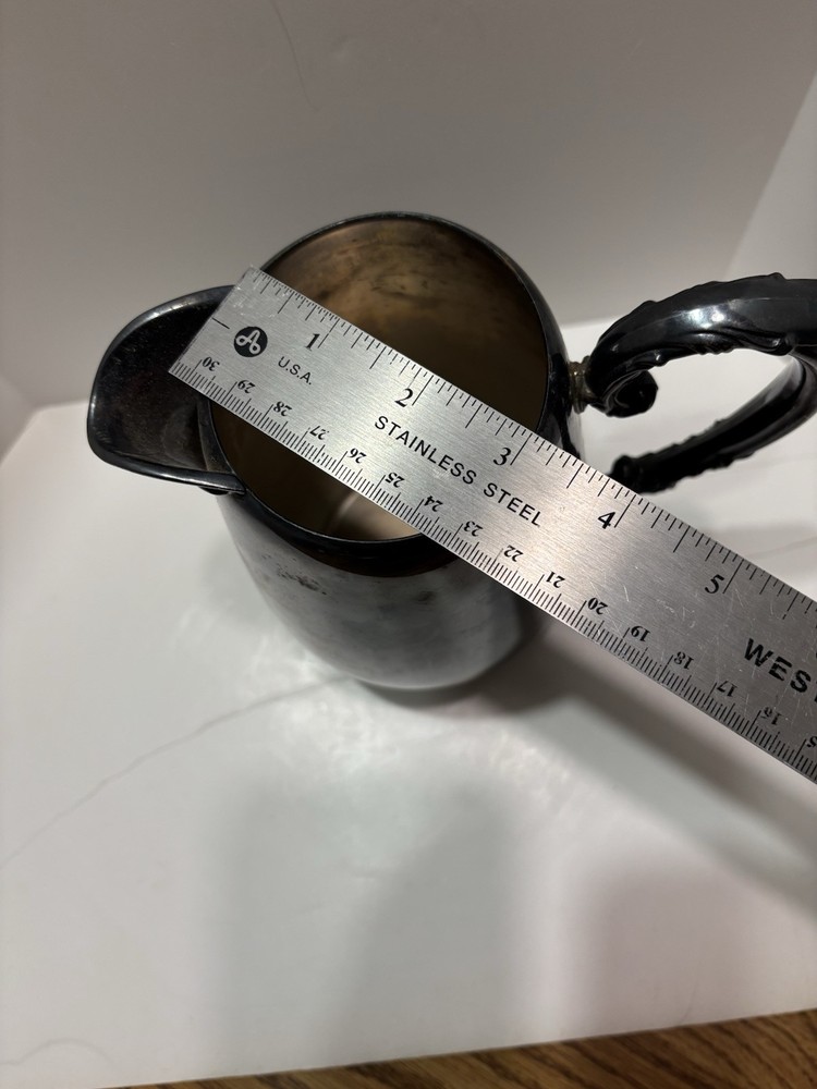 Vintage Wm Roger’s Silverplated Pitcher