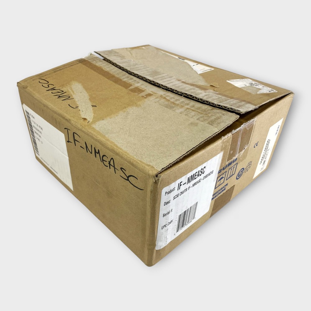 Furuno IF-NMEASC - Interface Unit for SC-30 Satellite Compass *NEW OPEN BOX*