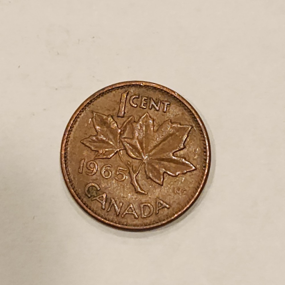 1988 Canada 5 Cents World Coin