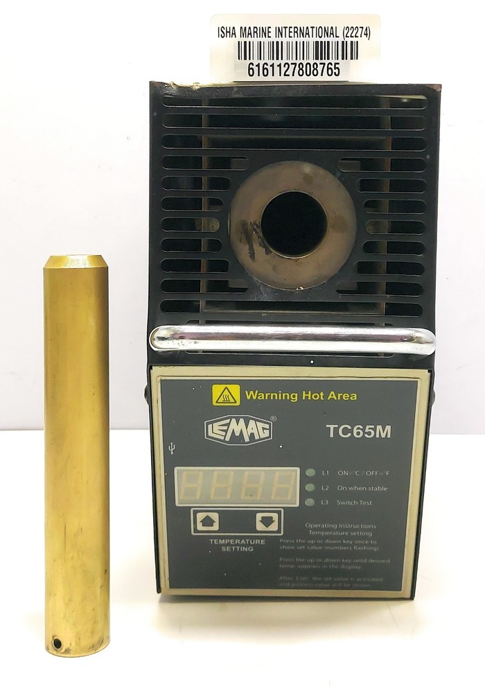 LEMAG TC65M Portable Temperature Calibrator