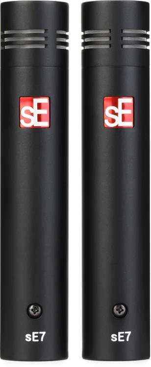 sE Electronics sE7 Small-diaphragm Condenser Microphone - Matched Pair