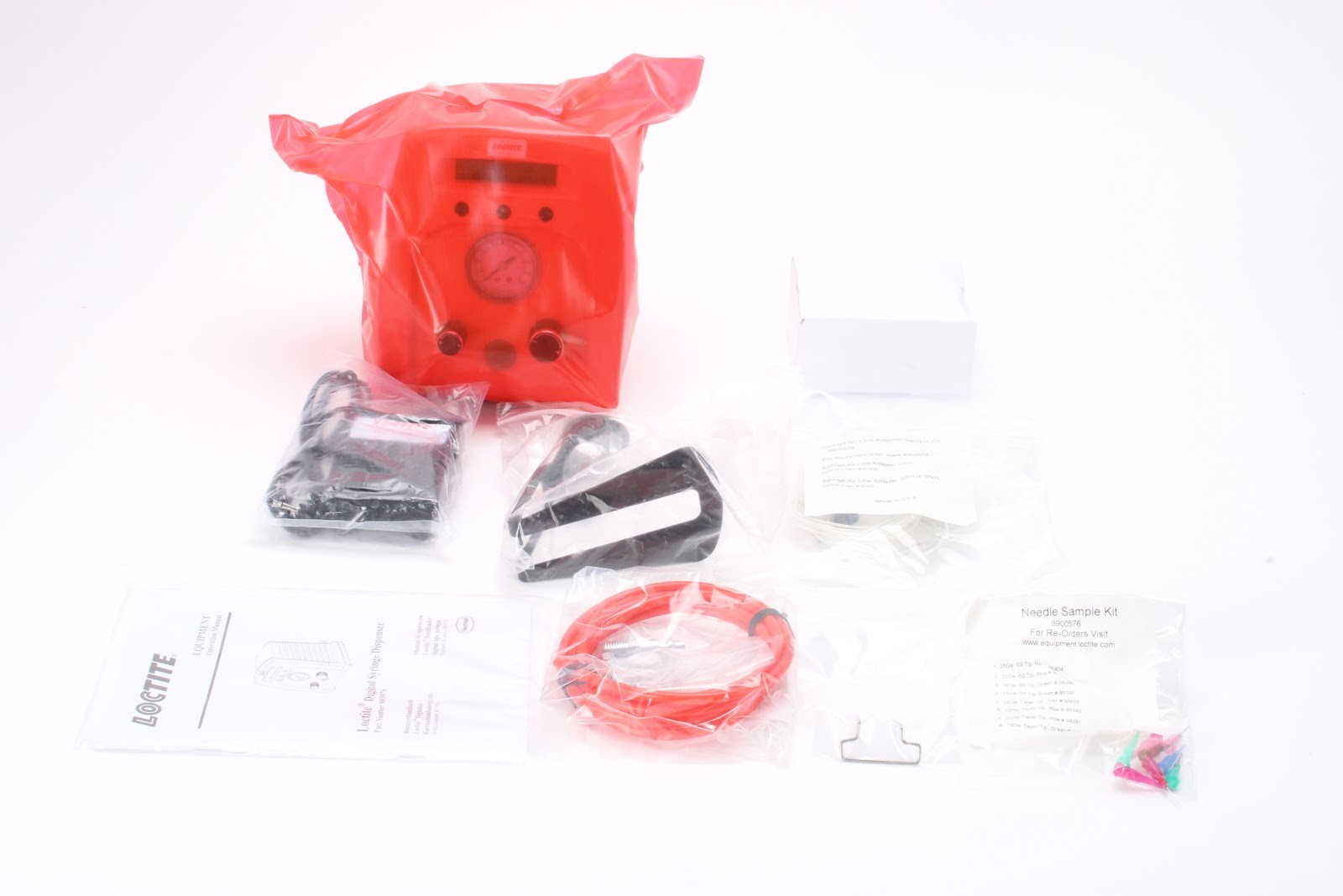 Loctite 98666 Digital Syringe Adhesive Dispenser 079340986664 - New