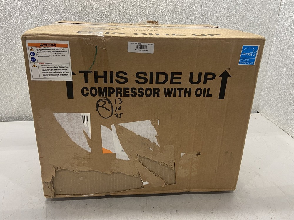 Tecumseh Refrigeration Compressor 115V/60Hz Black AE-1383-E