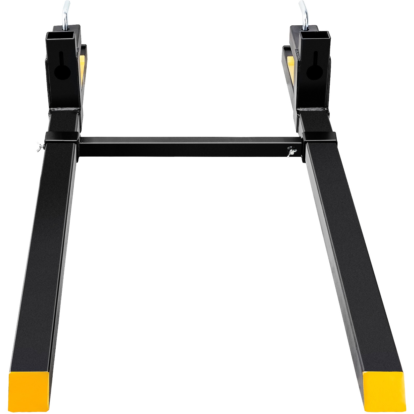 VEVOR Clamp on Pallet Forks 2000lbs Tractor Forks 60" Adjustable Bucket Forks