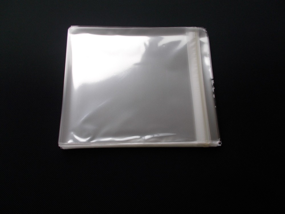 25 RESEALABLE PLASTIC OUTER SLEEVE FOR JAPAN MINI LP CD
