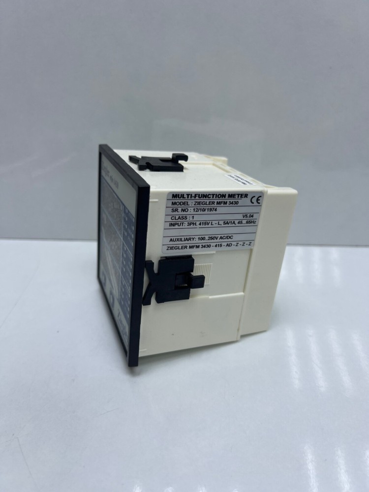 ZIEGLER MFM 3430 DIGITAL Multifunction meter