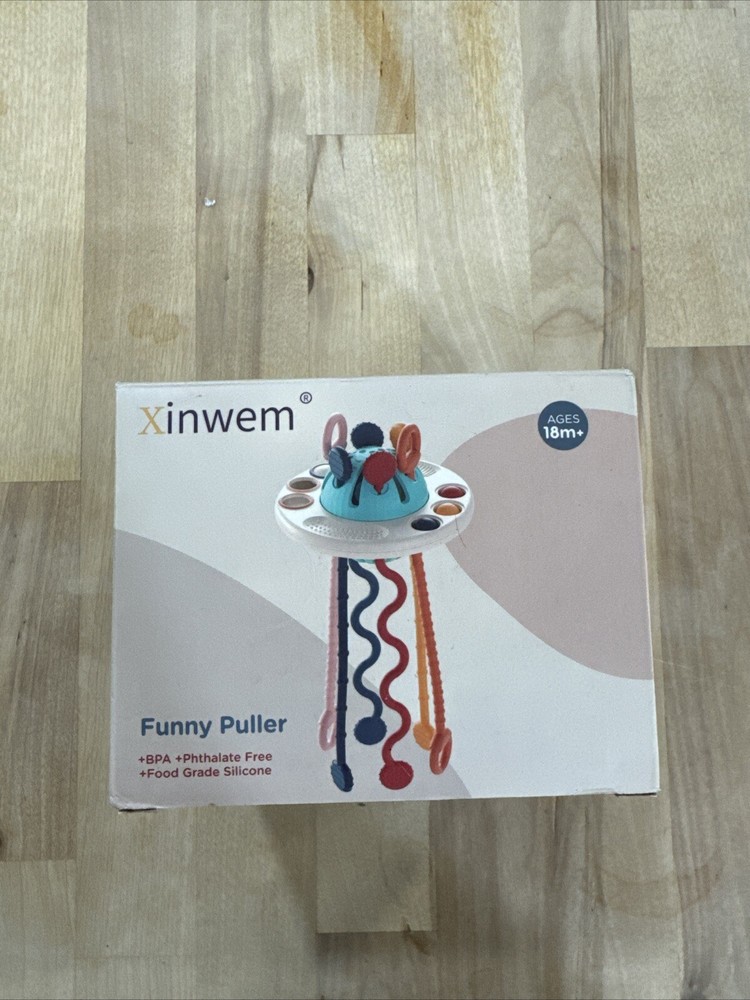 Tohibeee - Baby Funny Puller -   New In Box