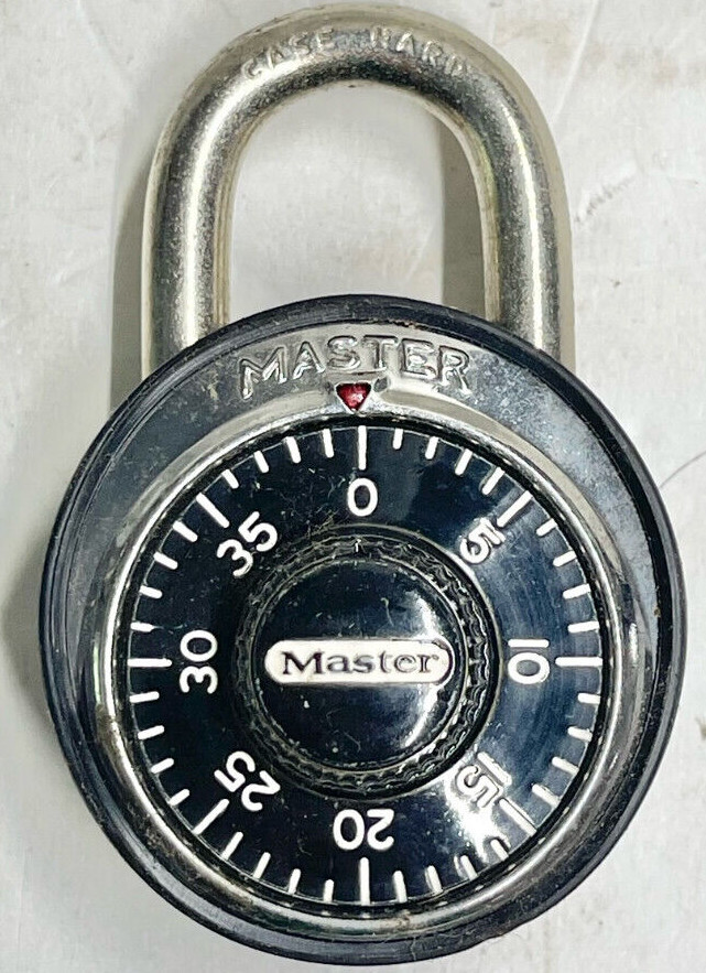 Combination Padlock Variations (Bike Lock, Locker Lock, Padlock)