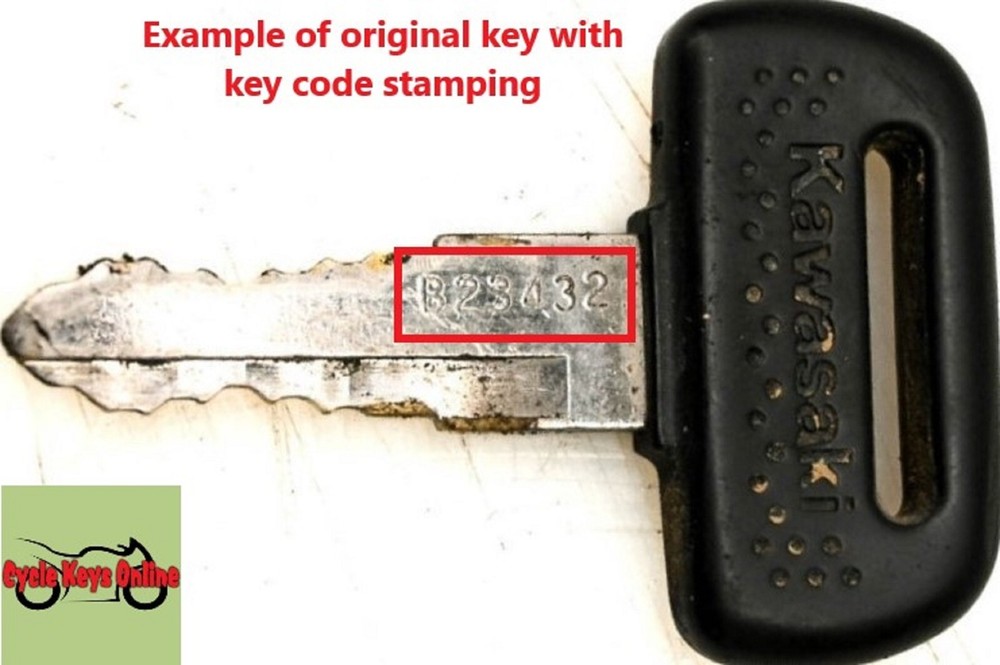 Kawasaki Mule keys cut by code replacement key codes A11112-A14433