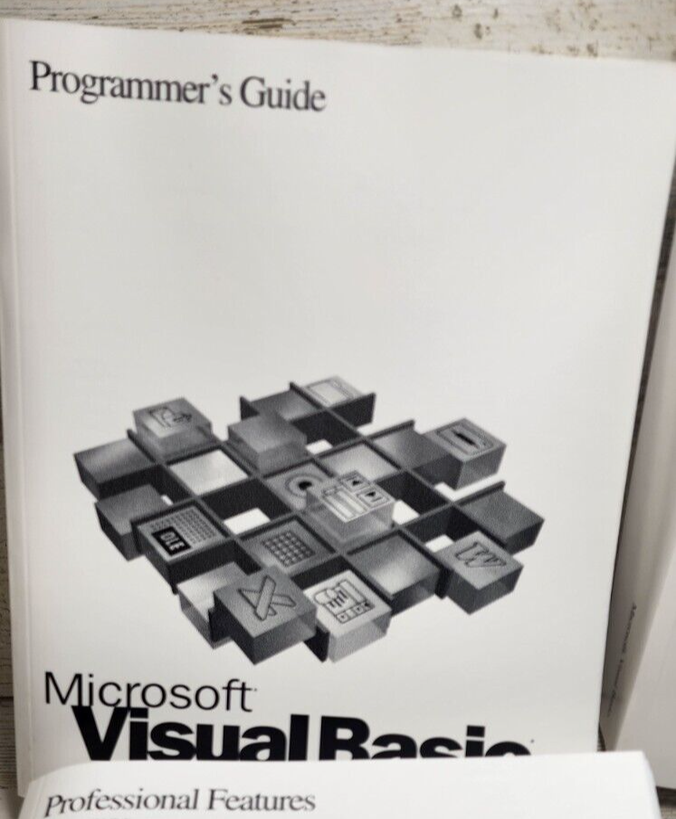 Microsoft Visual Basic Pro Professional Edition 4.0 PC Windows 95 NT 3.1